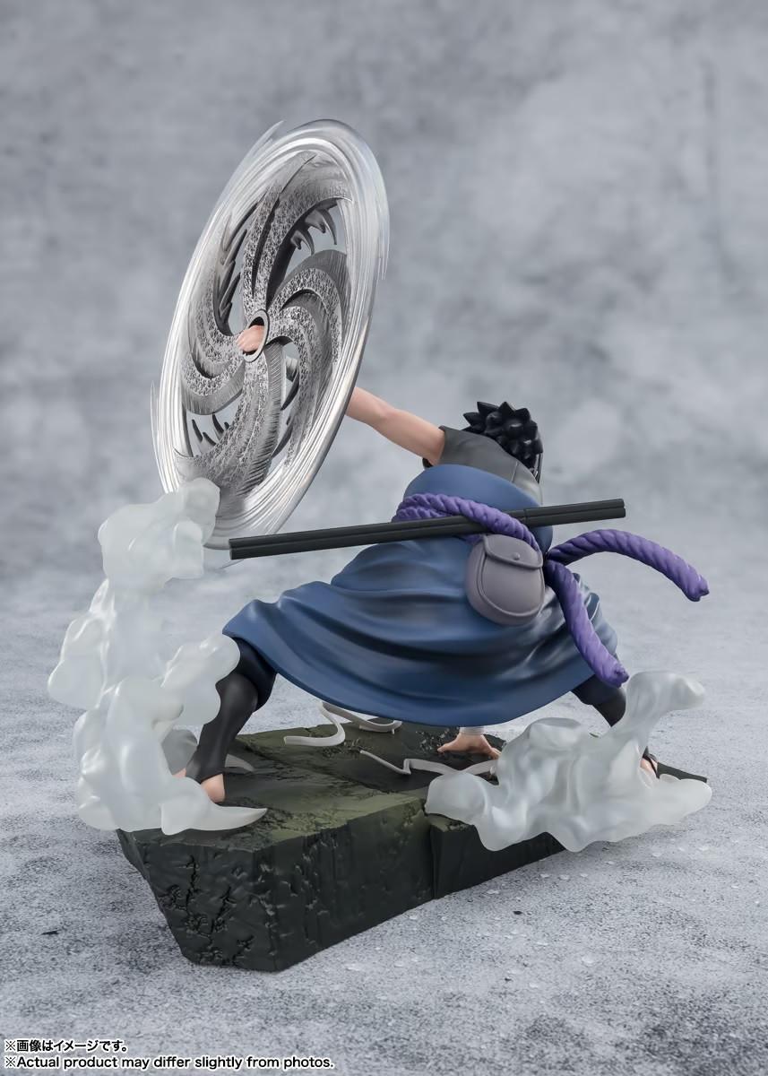 Tamashii Nations  Static Figure - Figuart Zero - Naruto - Extra Battle figure - The Light & Dark of the mangekyo sharingan - Sasuke Uchiha 