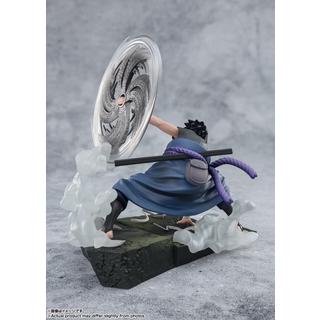 Tamashii Nations  Static Figure - Figuart Zero - Naruto - Extra Battle figure - The Light & Dark of the mangekyo sharingan - Sasuke Uchiha 