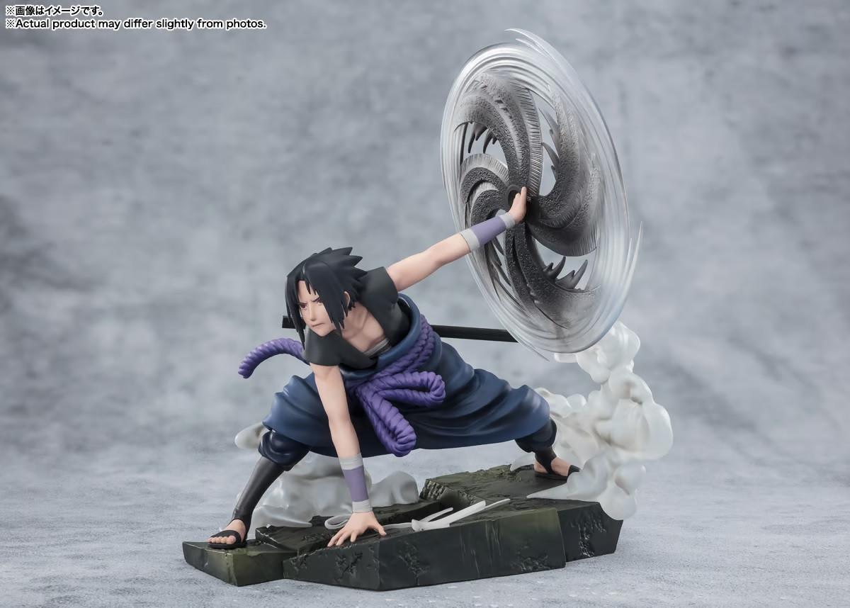 Tamashii Nations  ST Naruto Shippuden Figzero: Sasuke Light And Dark 20cm 