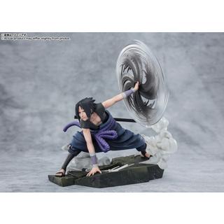 Tamashii Nations  ST Naruto Shippuden Figzero: Sasuke Light And Dark 20cm 