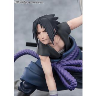 Tamashii Nations  ST Naruto Shippuden Figzero: Sasuke Light And Dark 20cm 