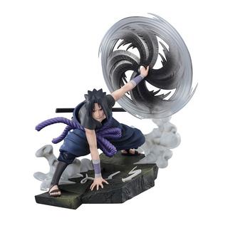 Tamashii Nations  Static Figure - Figuart Zero - Naruto - Extra Battle figure - The Light & Dark of the mangekyo sharingan - Sasuke Uchiha 