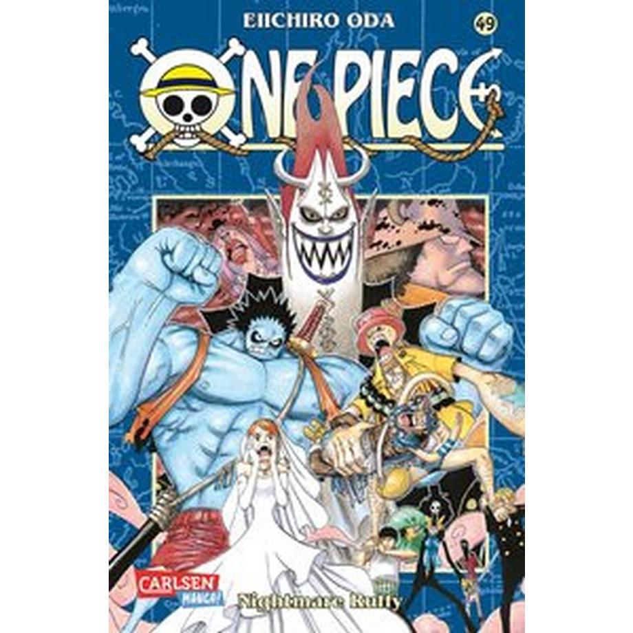 Carlsen Verlag  One Piece 49 