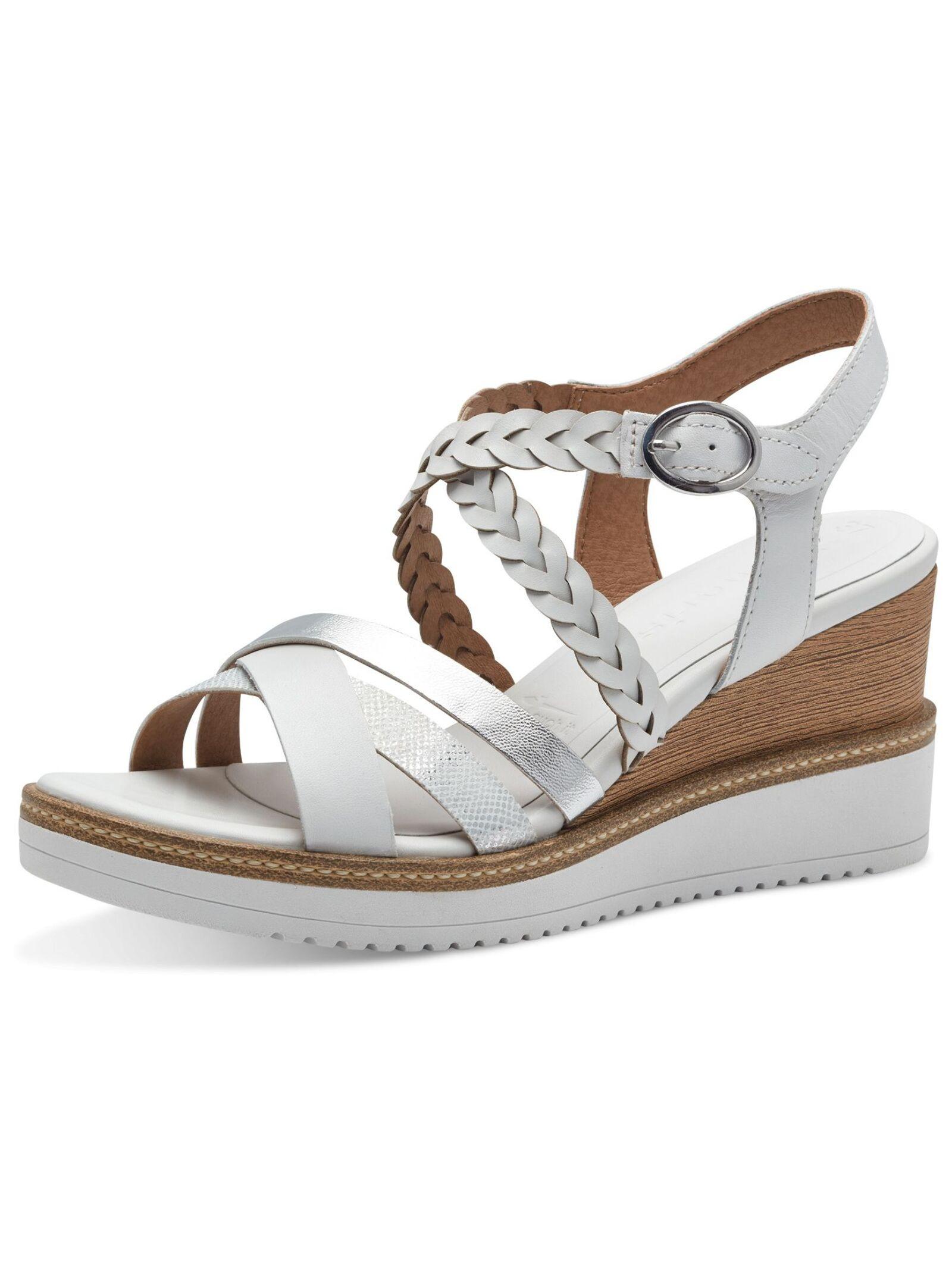 Image of Sandalen 1-28220-42 Damen Weiss 39
