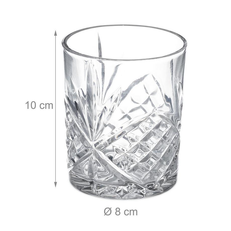 Northix Set di bicchieri da whisky  