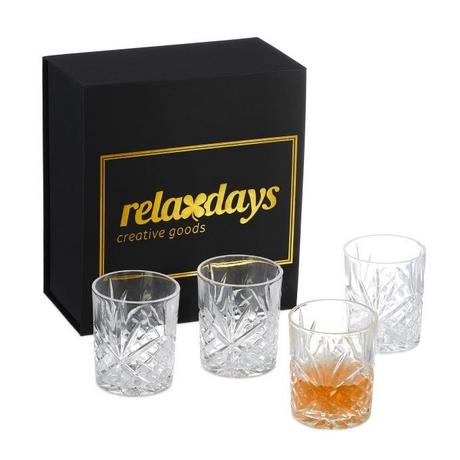 Northix Set di bicchieri da whisky  