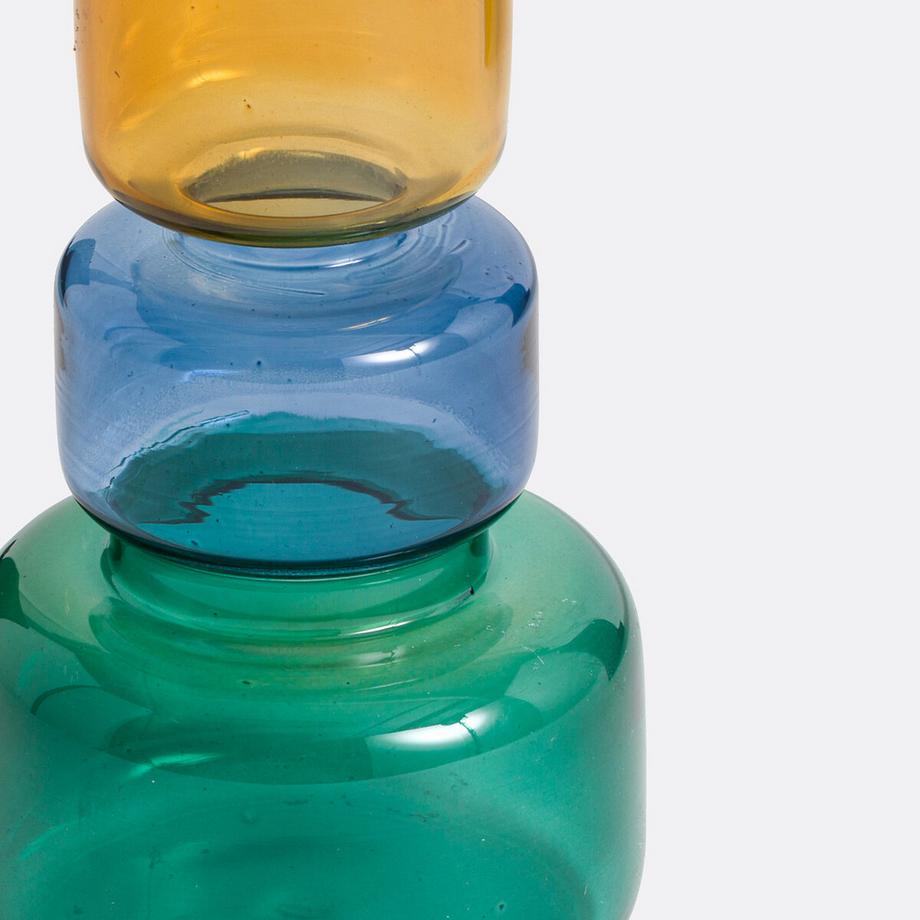 La Redoute Intérieurs Vase en verre H19 cm  