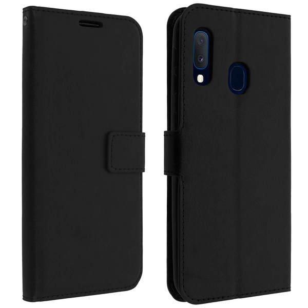 Image of Vintage Case Galaxy A20e Schwarz
