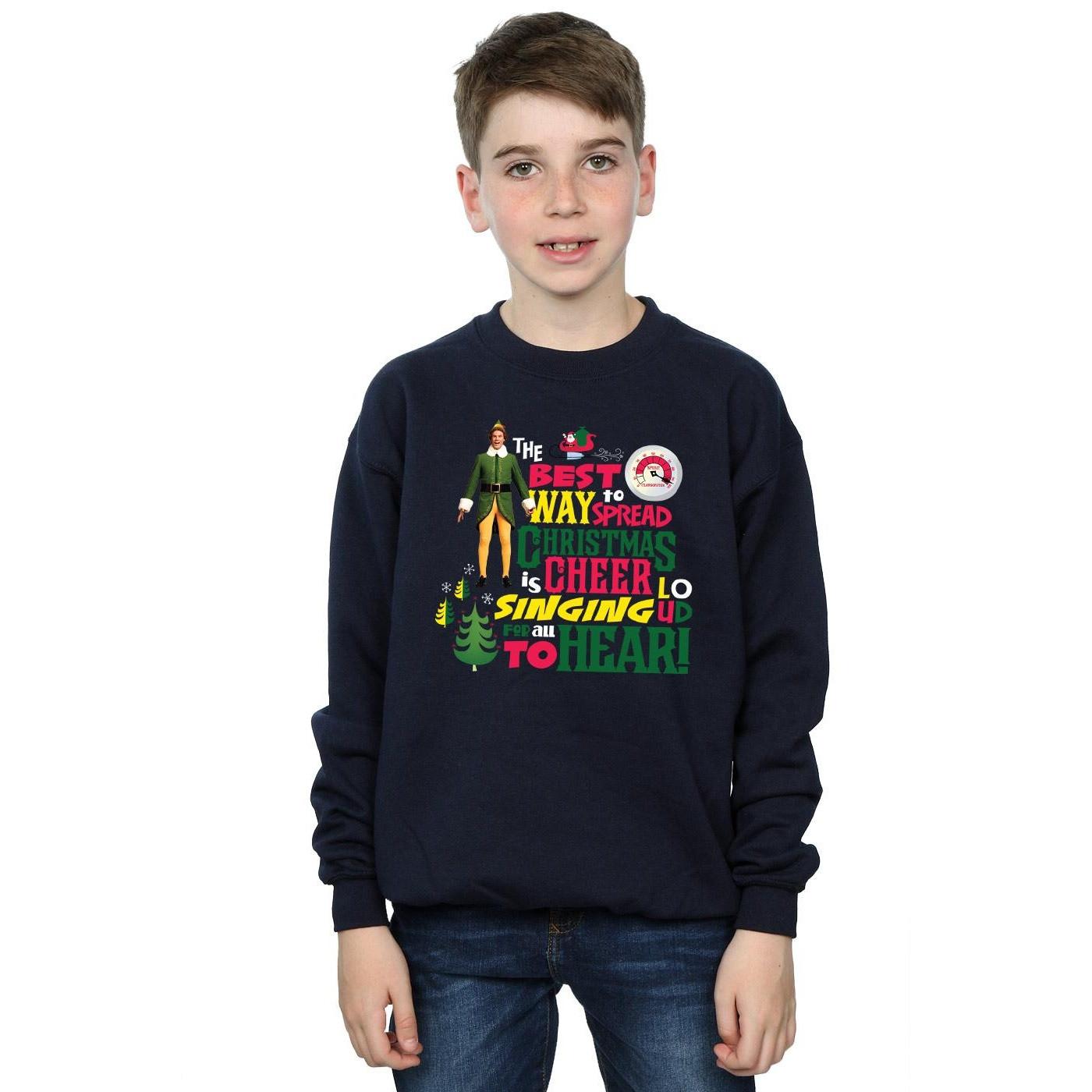 Elf  Christmas Cheer Sweatshirt 