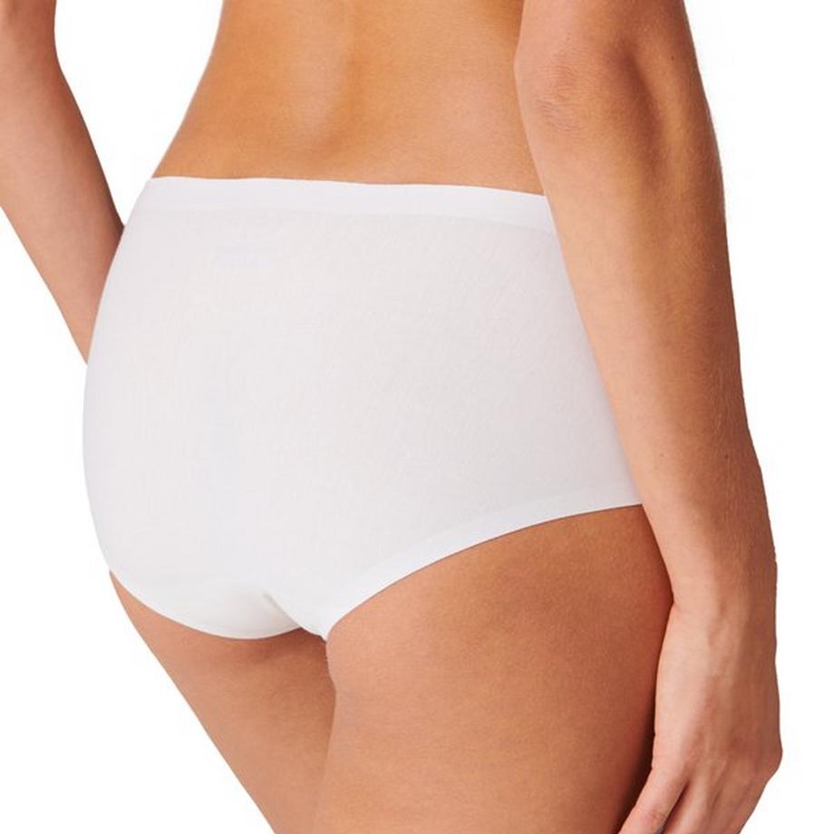 Schiesser Confezione da 3 Invisible Cotton Culotte  