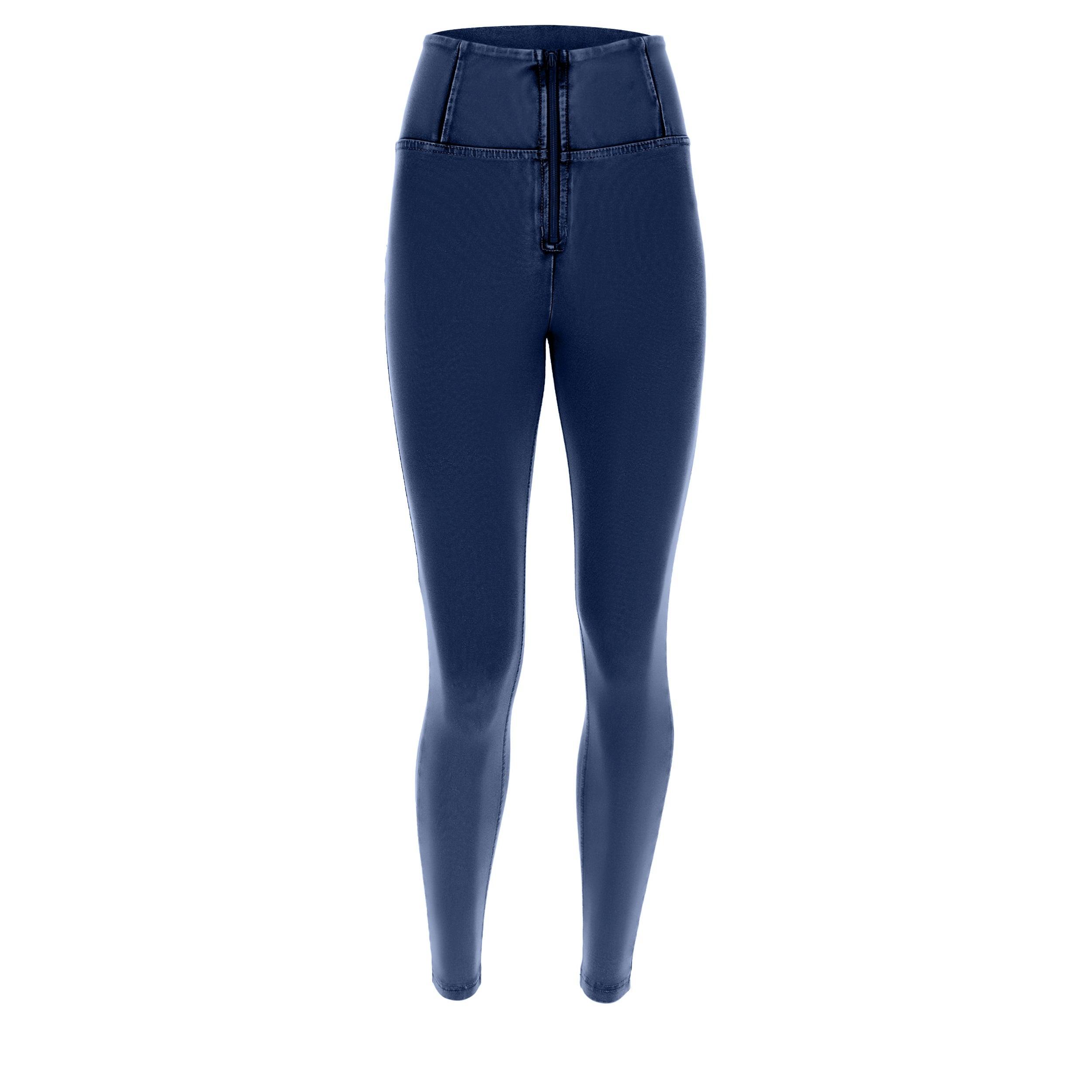 Image of Wr.up® Shaping Pants 7/8 Damen Blau Denim Dunkel L