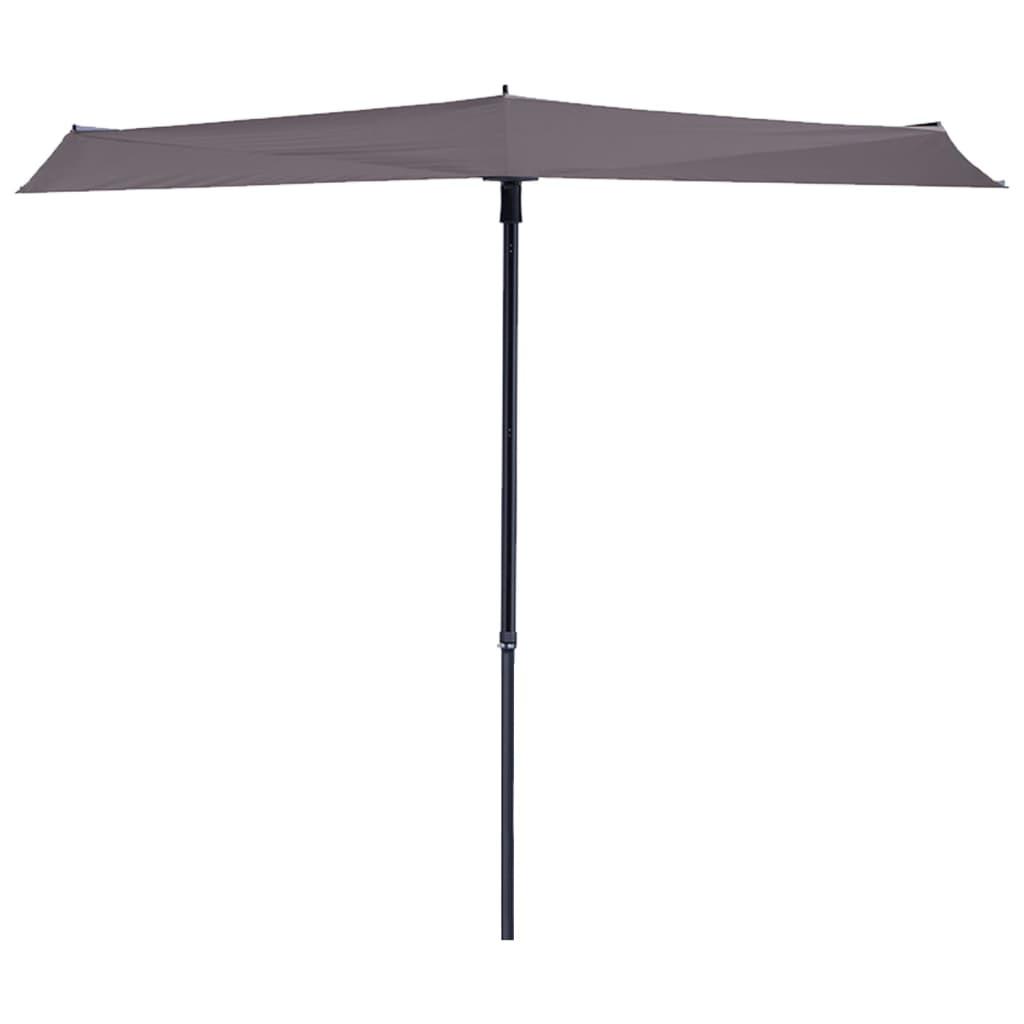 Madison Parasol de balcon  