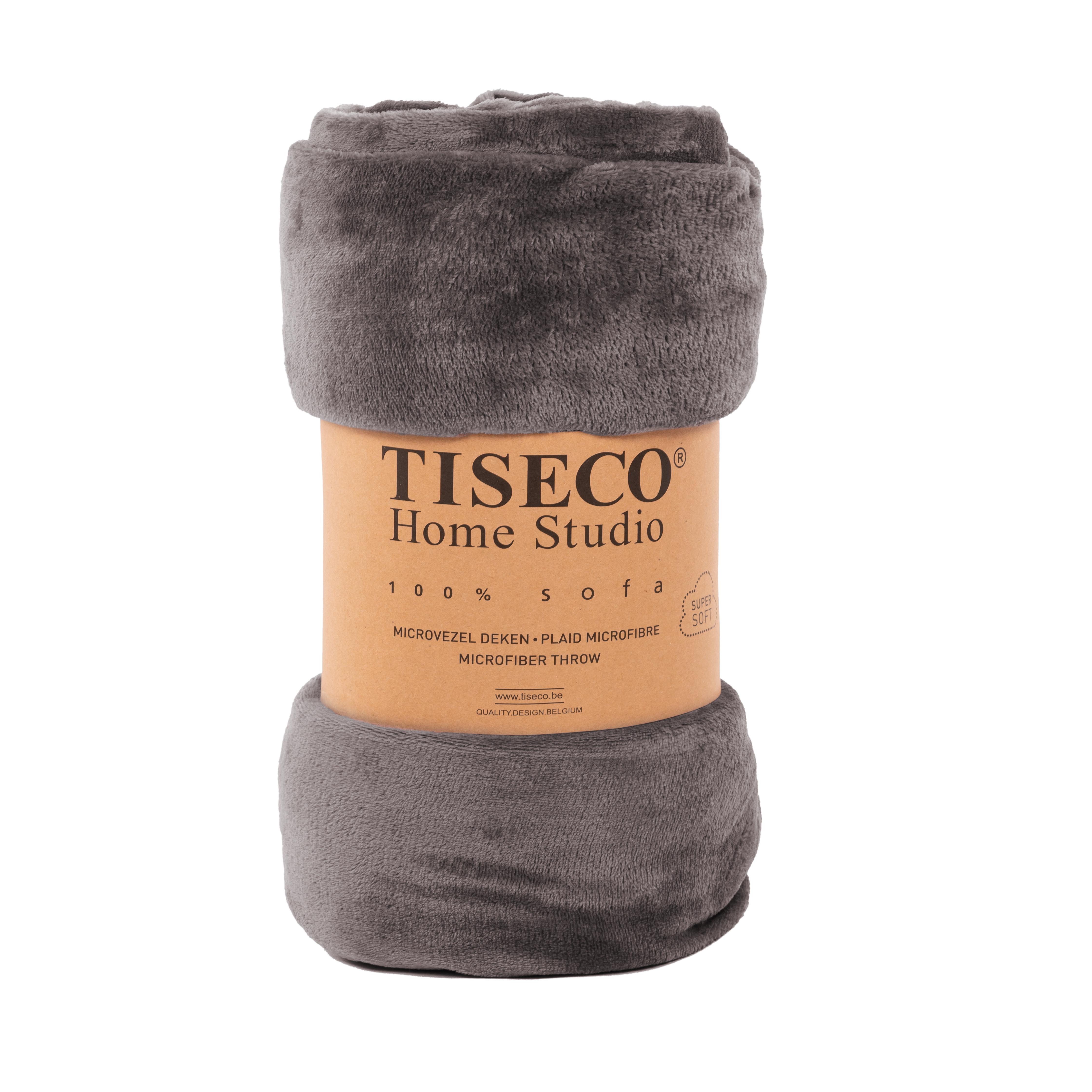Tiseco COSY Mikroflanell Kuscheldecke  