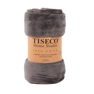 Tiseco COSY Mikroflanell Kuscheldecke  