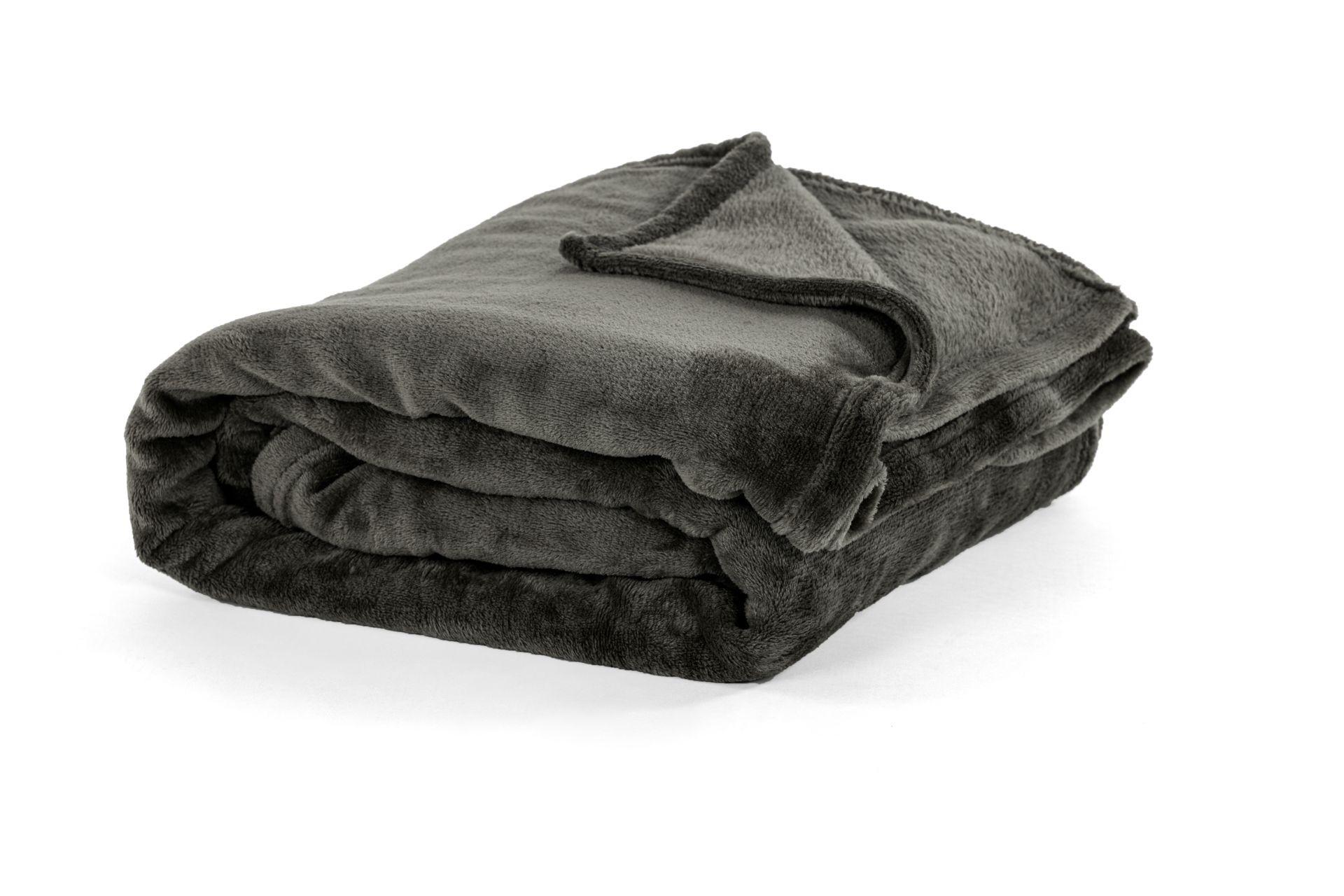 Tiseco COSY Mikroflanell Kuscheldecke  