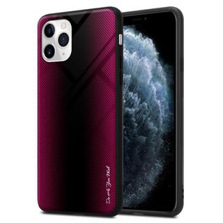 Cadorabo  Hülle für Apple iPhone 11 PRO MAX Streifen Optik 