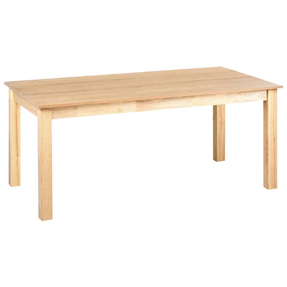 Beliani Tavolo da pranzo estensibile en Fibra a media densità (MDF)  MADURA  