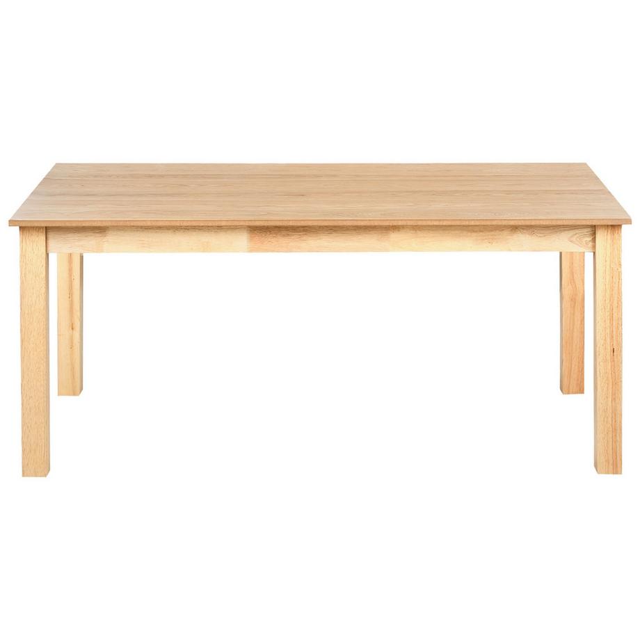 Beliani Tavolo da pranzo estensibile en Fibra a media densità (MDF)  MADURA  