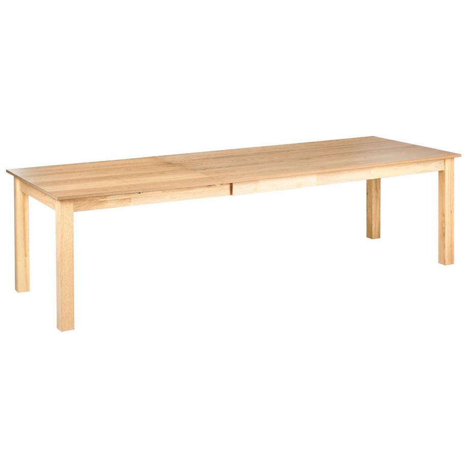 Tavolo da pranzo estensibile en Fibra a media densità (MDF)  MADURA