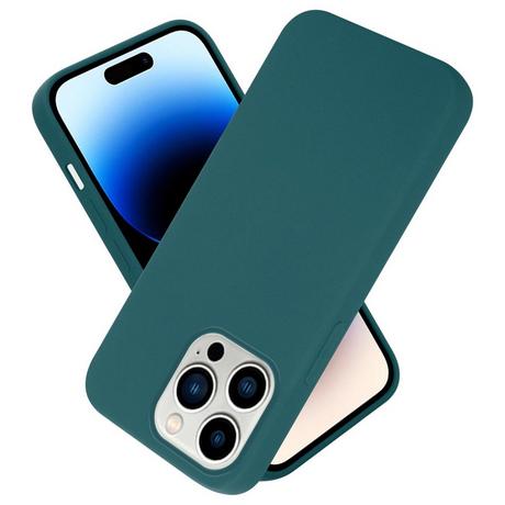 Cadorabo  Hülle für Apple iPhone 14 PRO MAX TPU Silikon Liquid 