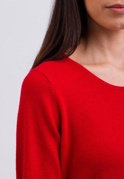 CASH-MERE.CH  Kaschmir Rundhals Pullover 