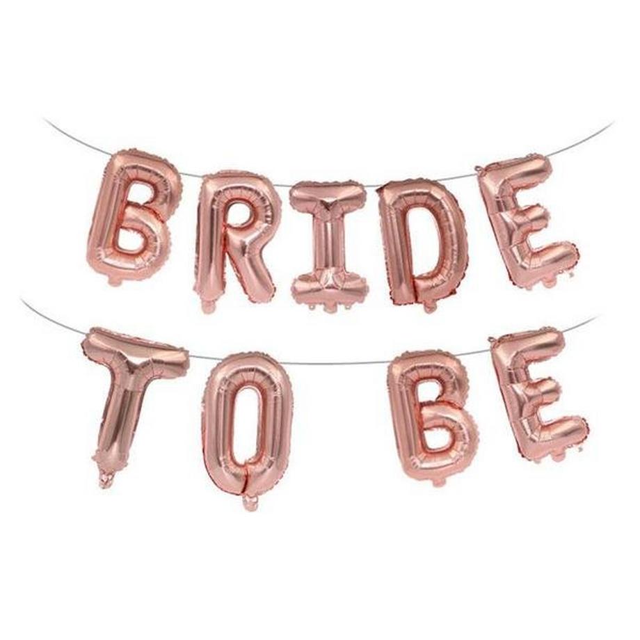 eStore  Dekorationsset, Junggesellinnenabschied - Bride to Be 