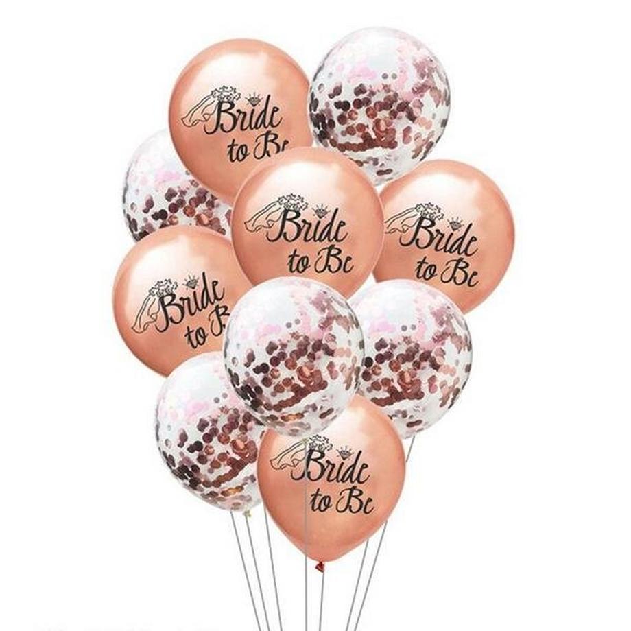 eStore  Dekorationsset, Junggesellinnenabschied - Bride to Be 