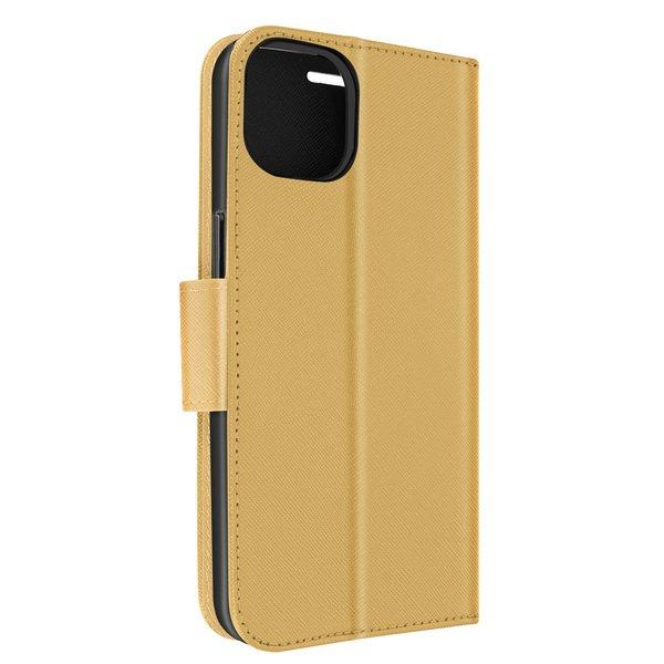 Image of Fancy Cover iPhone 14 Gold / Schwarz