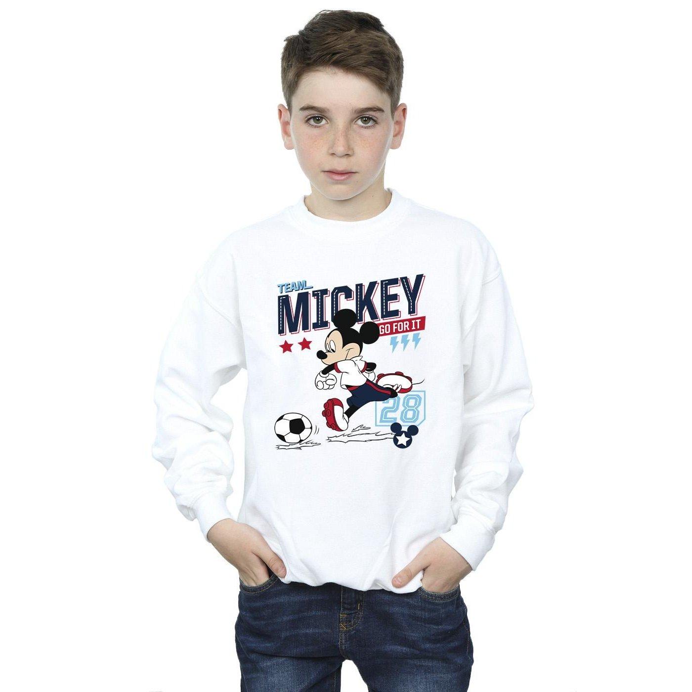 Disney  Team Football Sweatshirt 