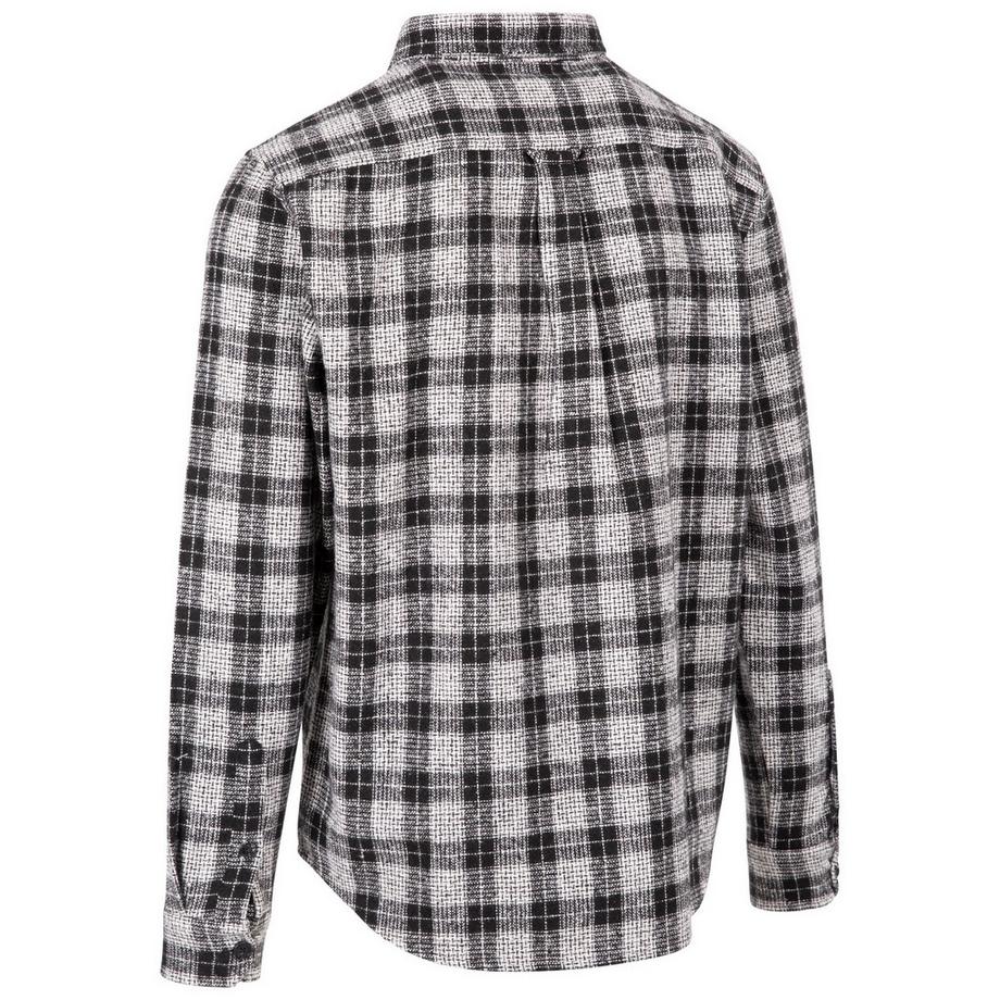 Trespass Portlaw Camicia a Quadri Colletto Button Down  