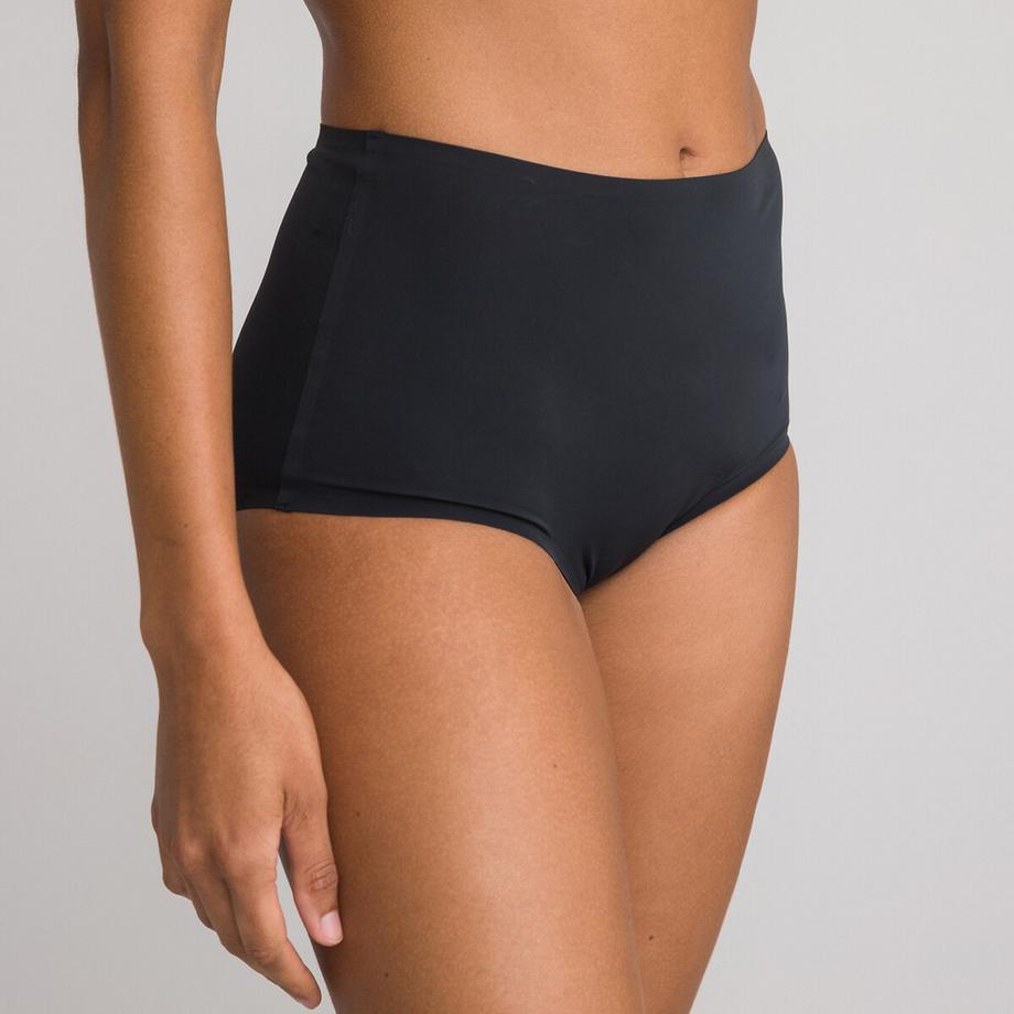 La Redoute Collections Lot de 2 Culottes Hautes Invisibles  