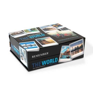 Gedächtnisspiel 44 The World in der Magnetbox