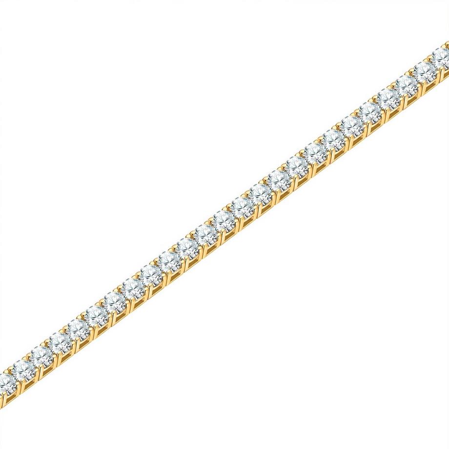 Glanzstücke München  Bracelet Laiton Zirconium 