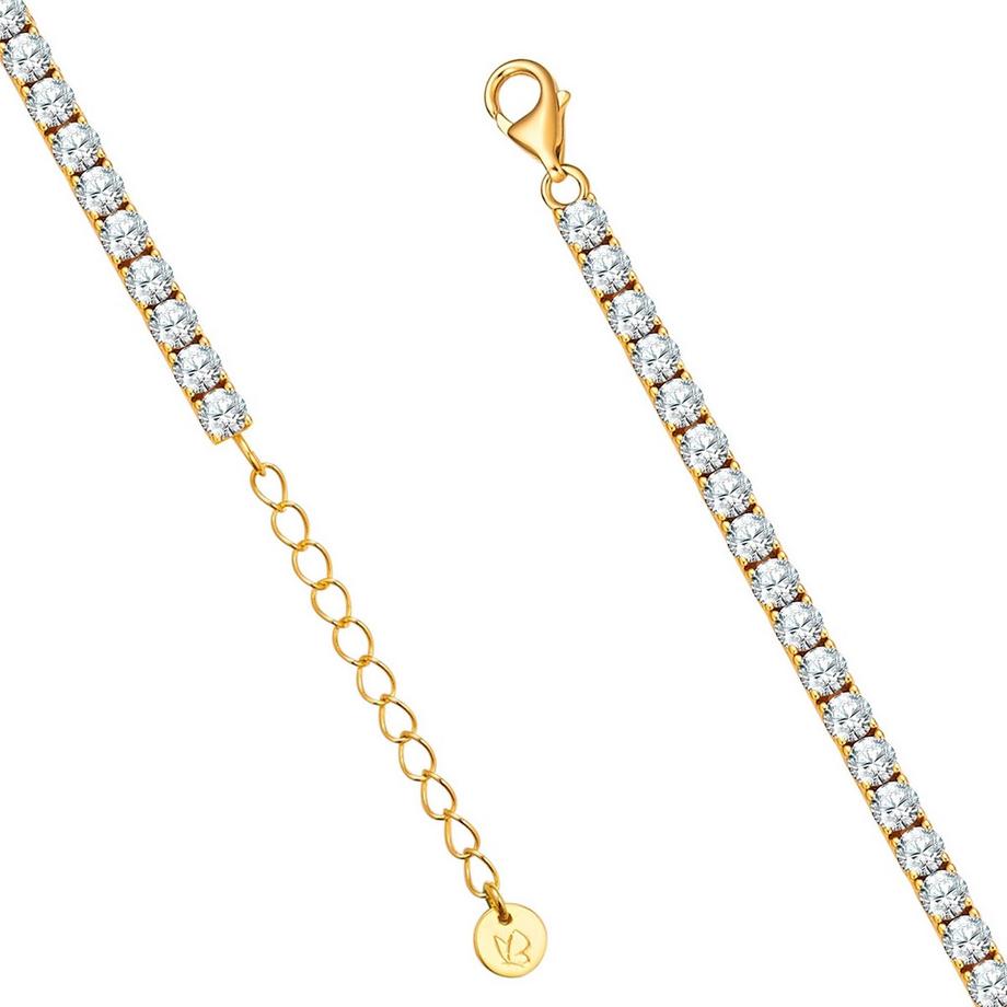 Glanzstücke München  Bracelet Laiton Zirconium 