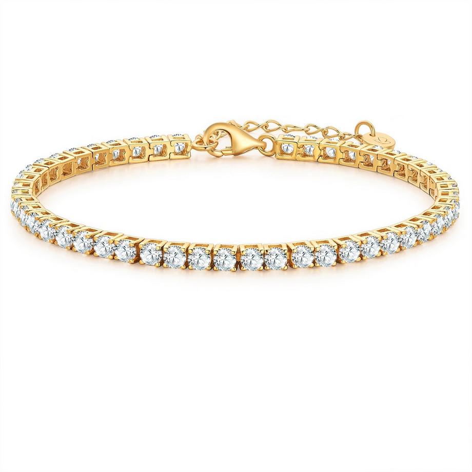 Bracelet Laiton Zirconium
