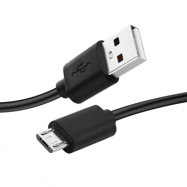 Avizar  Câble Micro-USB vers USB Noir 