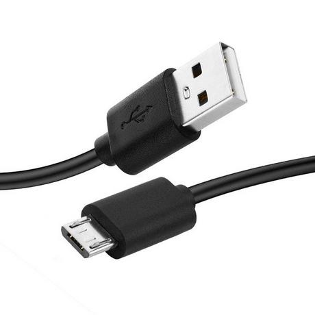 Avizar  Câble Micro-USB vers USB Noir 