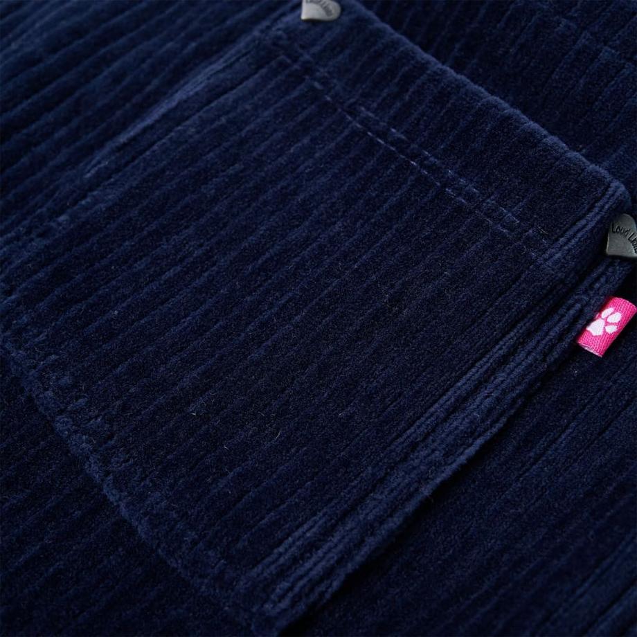 VidaXL  abito scamiciato da bambina Cotone 