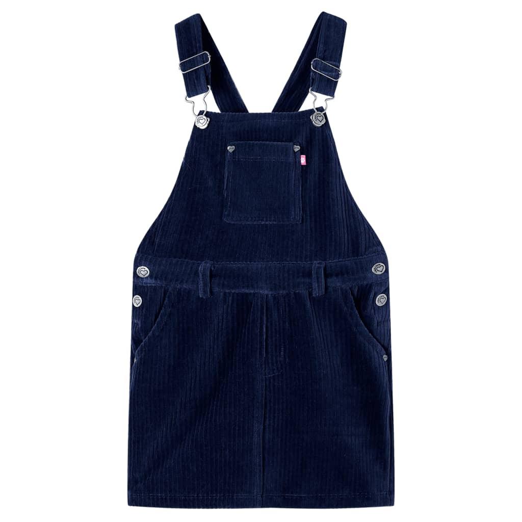 VidaXL  Robe salopette pour enfants coton 