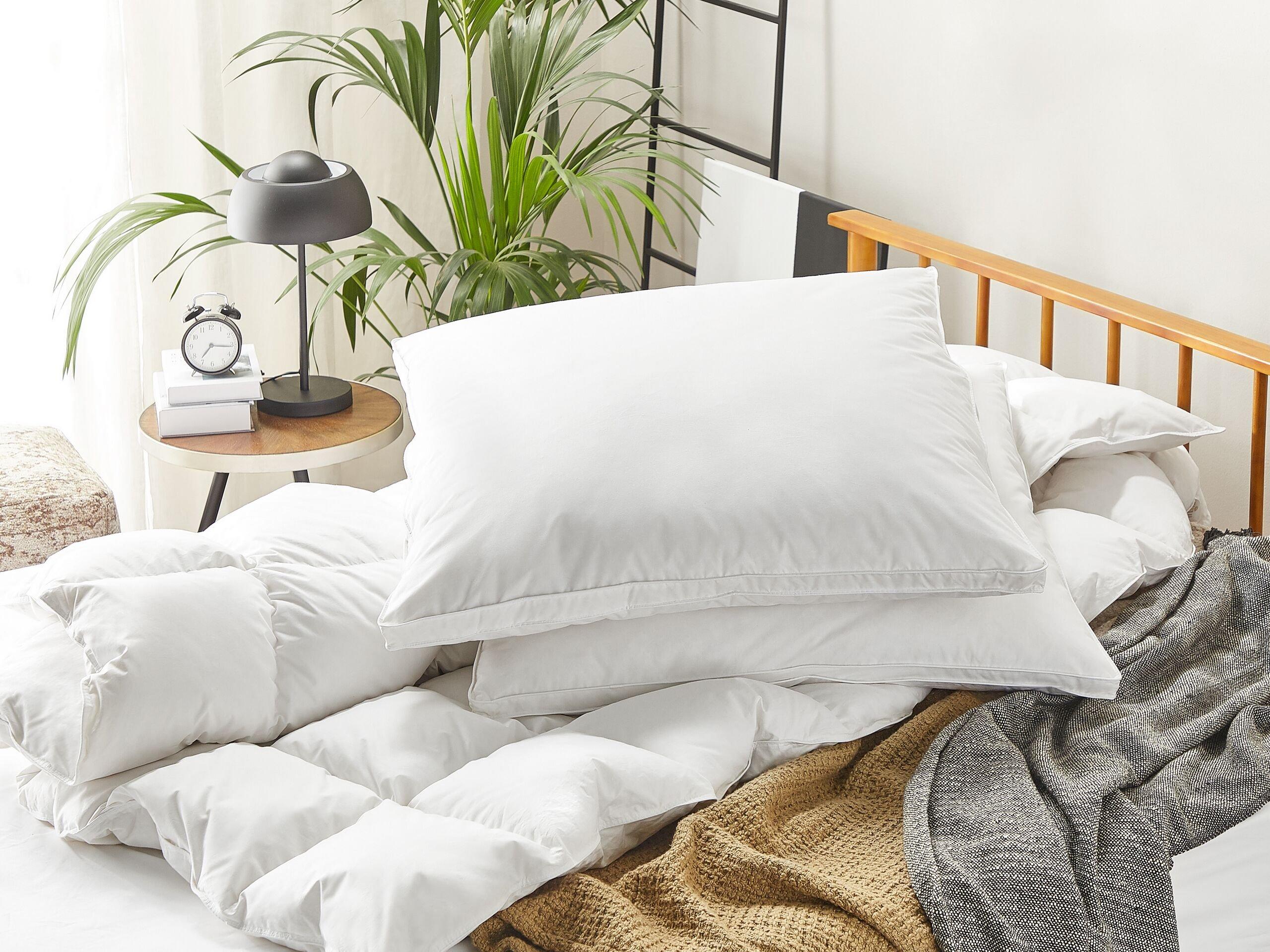 Beliani Khartaphu Oreiller en Coton Japara Lot de 2  