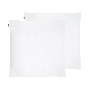 Set di 2 guanciali en Cotone FELDBERG
