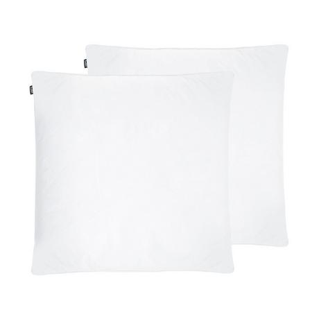 Beliani Khartaphu Oreiller en Coton Japara Lot de 2  