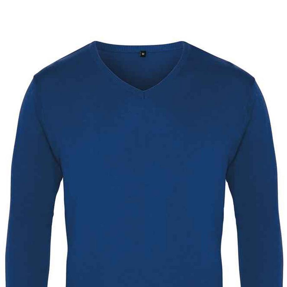 PREMIER V-Ausschnitt Sweatshirt  