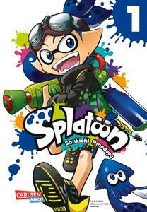 Splatoon 1 Hinodeya, Sankichi; Yamada, Hiro (Übersetzung) Couverture rigide 