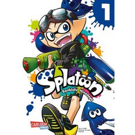 Splatoon 1 Hinodeya, Sankichi; Yamada, Hiro (Übersetzung) Couverture rigide 