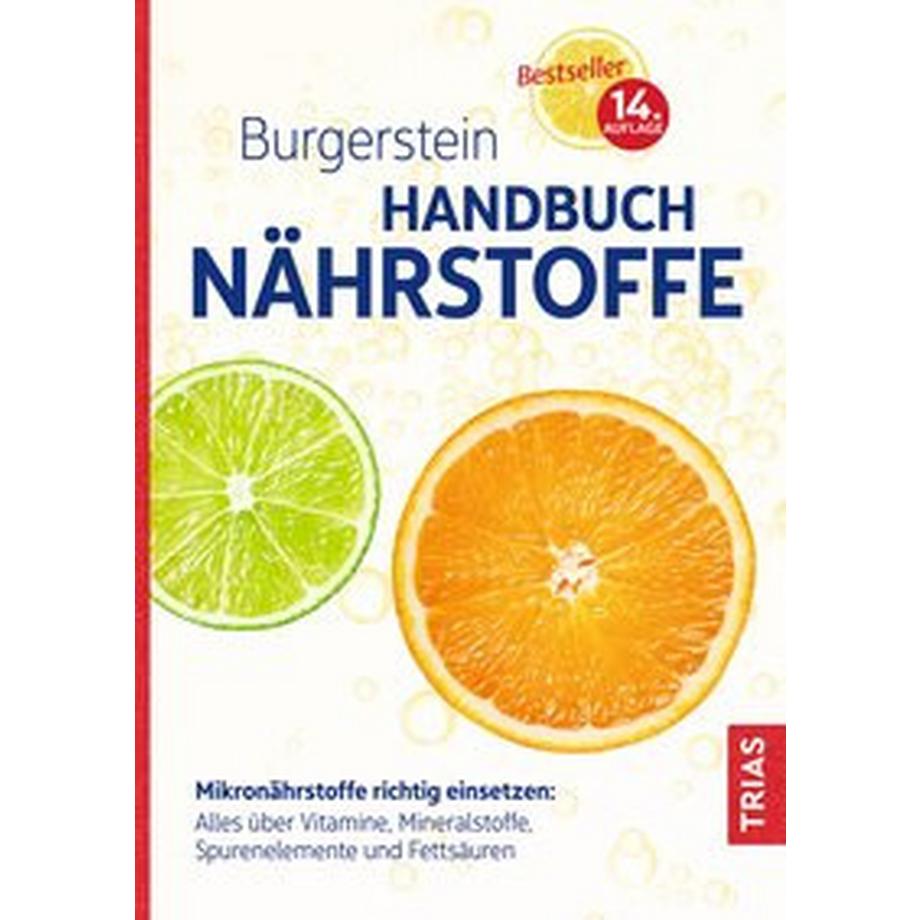   Burgerstein Handbuch Nährstoffe 