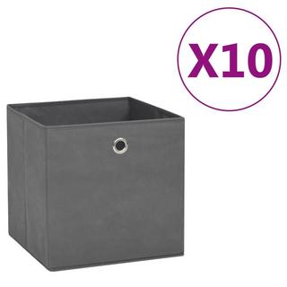 VidaXL Boîte de rangement tissu  