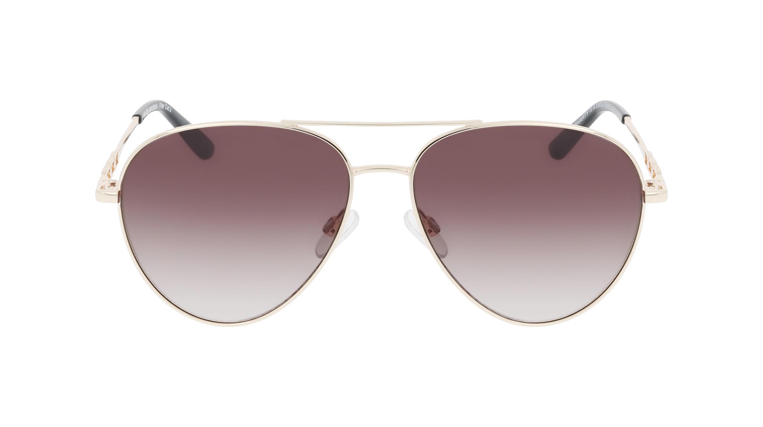 Smarty Aviator Sonnenbrille mit Etui  
