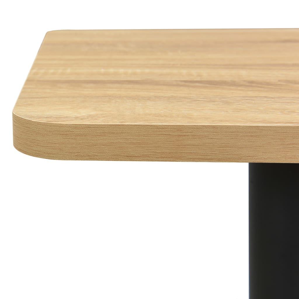 VidaXL Table de bistro bois  