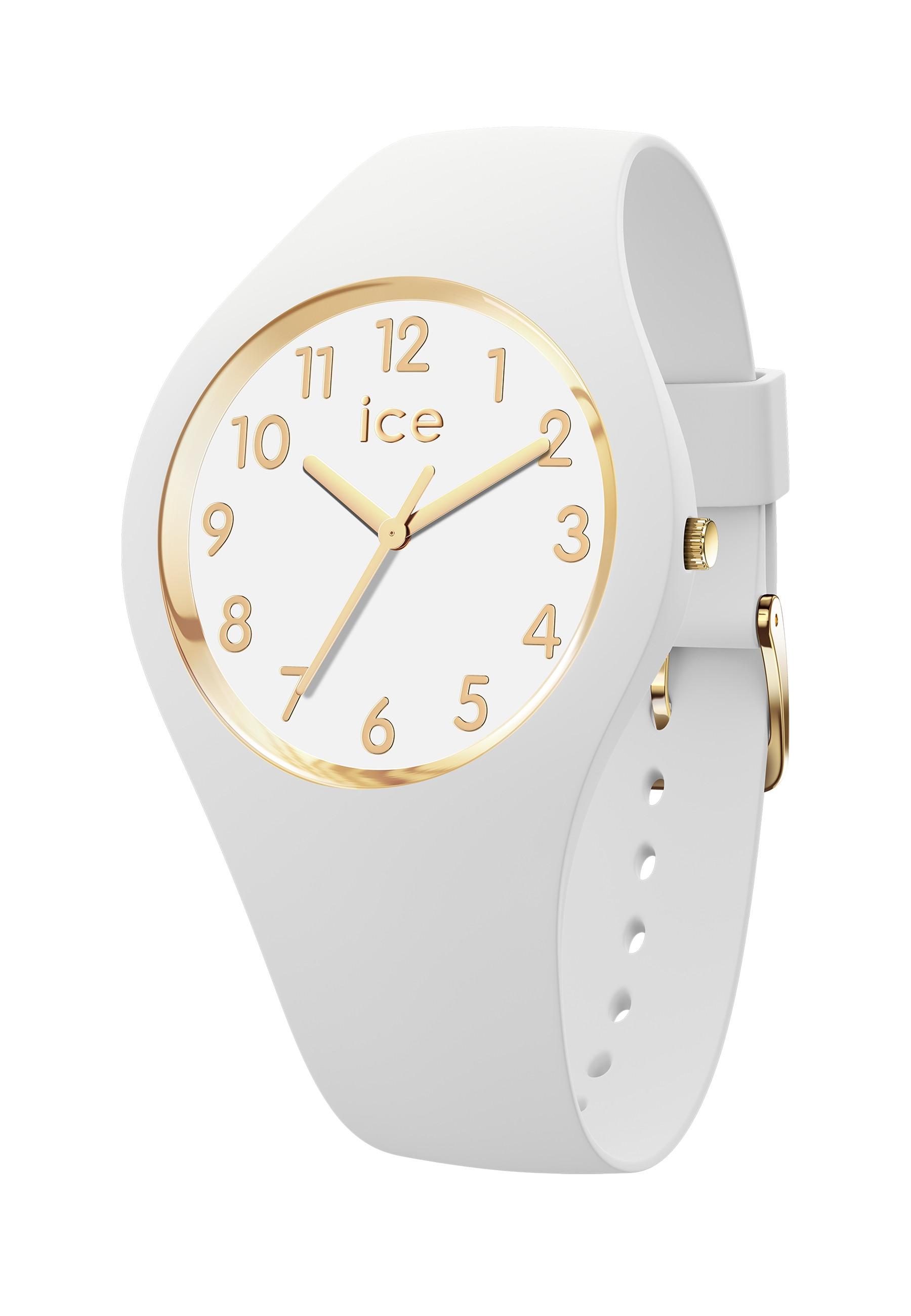 Ice Watch  Ice Glam White Gold Small 